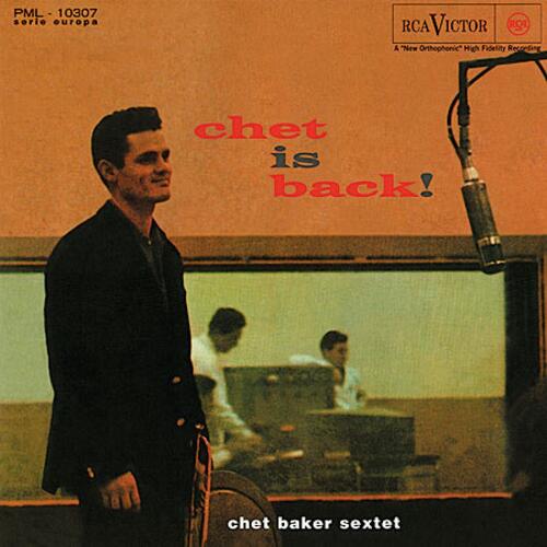 Chet Baker Chet Is Back! (LP)